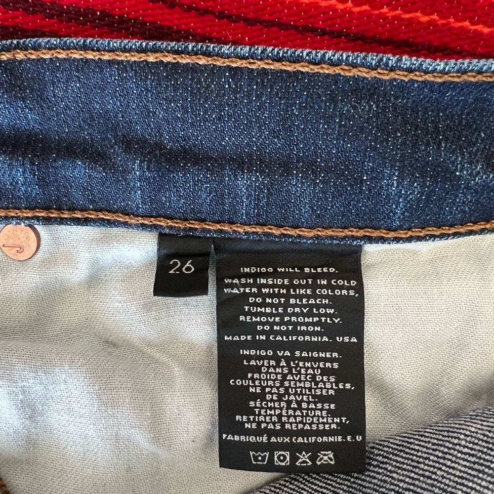 J Brand Skinny Leg League Jean - Picture 9 of 9